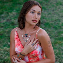 Load image into Gallery viewer, READY TO SHIP Fiji Saltwater Pearl Trio Necklace - 14k Gold Fill FJD$