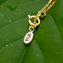 Load image into Gallery viewer, READY TO SHIP Fiji Saltwater Pearl Trio Necklace - 14k Gold Fill FJD$