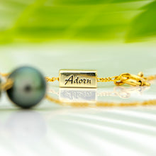 Load image into Gallery viewer, READY TO SHIP Fiji Saltwater Pearl Trio Necklace - 14k Gold Fill FJD$