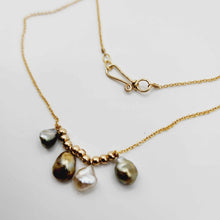 Load image into Gallery viewer, CONTACT US TO RECREATE THIS SOLD OUT STYLE Civa Fiji Keshi Pearl Choker Necklace - 14k Gold Fill FJD$