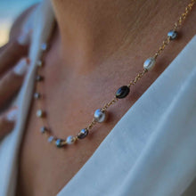 Load image into Gallery viewer, CONTACT US TO RECREATE THIS SOLD OUT STYLE Civa Fiji Keshi Pearl Necklace - 14k Gold Fill FJD$