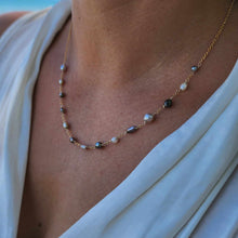 Load image into Gallery viewer, CONTACT US TO RECREATE THIS SOLD OUT STYLE Civa Fiji Keshi Pearl Necklace - 14k Gold Fill FJD$