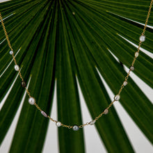 Load image into Gallery viewer, CONTACT US TO RECREATE THIS SOLD OUT STYLE Civa Fiji Keshi Pearl Necklace - 14k Gold Fill FJD$