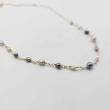 Load image into Gallery viewer, CONTACT US TO RECREATE THIS SOLD OUT STYLE Civa Fiji Keshi Pearl Necklace - 14k Gold Fill FJD$