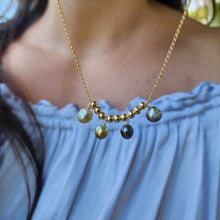Load image into Gallery viewer, CONTACT US TO RECREATE THIS SOLD OUT STYLE Civa Fiji Keshi Pearl Choker Necklace - 14k Gold Fill FJD$