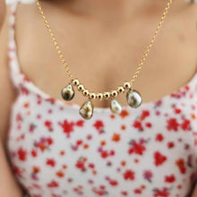 Load image into Gallery viewer, READY TO SHIP Civa Fiji Keshi Pearl Choker Necklace - 14k Gold Fill FJD$