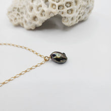 Load image into Gallery viewer, READY TO SHIP Civa Fiji Keshi Saltwater Pearl Necklace - 14k Gold Fill FJD$