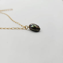 Load image into Gallery viewer, READY TO SHIP Civa Fiji Keshi Saltwater Pearl Necklace - 14k Gold Fill FJD$