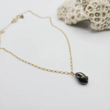 Load image into Gallery viewer, READY TO SHIP Civa Fiji Keshi Saltwater Pearl Necklace - 14k Gold Fill FJD$