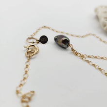 Load image into Gallery viewer, READY TO SHIP Civa Fiji Keshi Saltwater Pearl Necklace - 14k Gold Fill FJD$