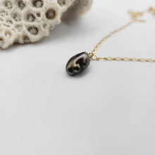 Load image into Gallery viewer, READY TO SHIP Civa Fiji Keshi Saltwater Pearl Necklace - 14k Gold Fill FJD$