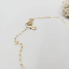 Load image into Gallery viewer, READY TO SHIP Civa Fiji Keshi Saltwater Pearl Necklace - 14k Gold Fill FJD$