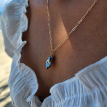 Load image into Gallery viewer, READY TO SHIP Civa Fiji Keshi Saltwater Pearl Necklace - 14k Gold Fill FJD$