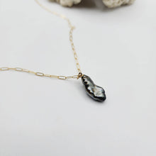 Load image into Gallery viewer, READY TO SHIP Civa Fiji Keshi Saltwater Pearl Necklace - 14k Gold Fill FJD$