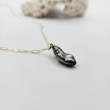 Load image into Gallery viewer, READY TO SHIP Civa Fiji Keshi Saltwater Pearl Necklace - 14k Gold Fill FJD$