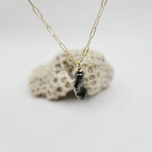 Load image into Gallery viewer, READY TO SHIP Civa Fiji Keshi Saltwater Pearl Necklace - 14k Gold Fill FJD$