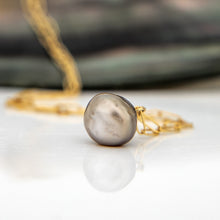 Load image into Gallery viewer, READY TO SHIP Civa Fiji Keshi Saltwater Pearl Necklace - 14k Gold Fill FJD$