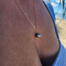 Load image into Gallery viewer, READY TO SHIP Civa Fiji Keshi Saltwater Pearl Necklace - 14k Gold Fill FJD$