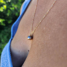 Load image into Gallery viewer, READY TO SHIP Civa Fiji Keshi Saltwater Pearl Necklace - 14k Gold Fill FJD$
