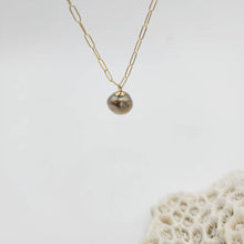 Load image into Gallery viewer, READY TO SHIP Civa Fiji Keshi Saltwater Pearl Necklace - 14k Gold Fill FJD$