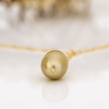 Load image into Gallery viewer, CONTACT US TO RECREATE THIS SOLD OUT STYLE Civa Fiji Saltwater Pearl Lariat Y-Necklace - 14k Gold Fill FJD$