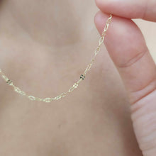 Load image into Gallery viewer, READY TO SHIP Fancy Fine Chain - 14k Gold Fill FJD$