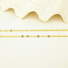 Load image into Gallery viewer, READY TO SHIP Fancy Fine Chain - 14k Gold Fill FJD$
