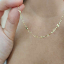 Load image into Gallery viewer, READY TO SHIP Fancy Fine Chain - 14k Gold Fill FJD$