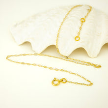 Load image into Gallery viewer, READY TO SHIP Fancy Fine Chain - 14k Gold Fill FJD$