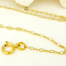 Load image into Gallery viewer, READY TO SHIP Fancy Fine Chain - 14k Gold Fill FJD$