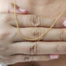Load image into Gallery viewer, READY TO SHIP Cable Chain - 14k Gold Fill FJD$