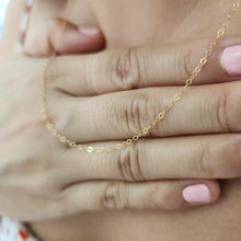 Load image into Gallery viewer, READY TO SHIP Fine Chain - 14k Gold Fill FJD$