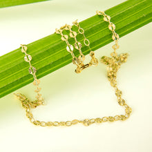 Load image into Gallery viewer, READY TO SHIP Stardust Chain - 14k Gold Fill FJD$