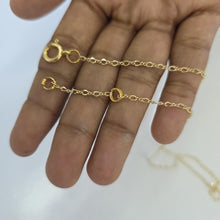 Load image into Gallery viewer, READY TO SHIP Fine Figure 8 Chain - 14k Gold Fill FJD$
