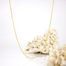 Load image into Gallery viewer, READY TO SHIP Fine Figure 8 Chain - 14k Gold Fill FJD$