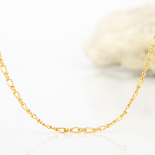Load image into Gallery viewer, READY TO SHIP Figure 8 Chain - 14k Gold Fill FJD$