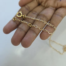 Load image into Gallery viewer, READY TO SHIP Figure 8 Chain - 14k Gold Fill FJD$