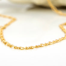Load image into Gallery viewer, READY TO SHIP Figure 8 Chain - 14k Gold Fill FJD$
