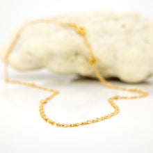 Load image into Gallery viewer, READY TO SHIP Figure 8 Chain - 14k Gold Fill FJD$