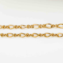 Load image into Gallery viewer, READY TO SHIP Figure 8 Chain - 14k Gold Fill FJD$