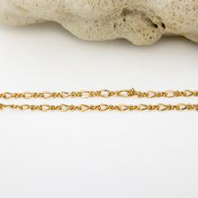 Load image into Gallery viewer, READY TO SHIP Figure 8 Chain - 14k Gold Fill FJD$