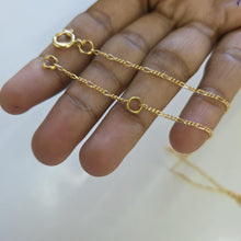 Load image into Gallery viewer, READY TO SHIP Figaro Chain - 14k Gold Fill FJD$