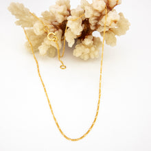 Load image into Gallery viewer, READY TO SHIP Figaro Chain - 14k Gold Fill FJD$