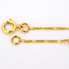 Load image into Gallery viewer, READY TO SHIP Figaro Chain - 14k Gold Fill FJD$