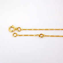 Load image into Gallery viewer, READY TO SHIP Figaro Chain - 14k Gold Fill FJD$