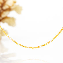 Load image into Gallery viewer, READY TO SHIP Figaro Chain - 14k Gold Fill FJD$