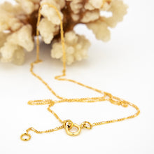 Load image into Gallery viewer, READY TO SHIP Figaro Chain - 14k Gold Fill FJD$