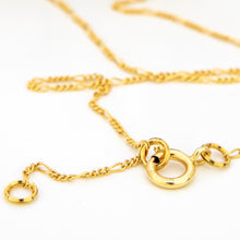 Load image into Gallery viewer, READY TO SHIP Figaro Chain - 14k Gold Fill FJD$