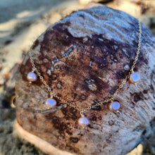 Load image into Gallery viewer, READY TO SHIP Freshwater Pearl Necklace in 14k Gold Fill - FJD$