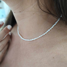 Load image into Gallery viewer, READY TO SHIP Freshwater Pearl Choker Necklace - 14k Gold Fill FJD$